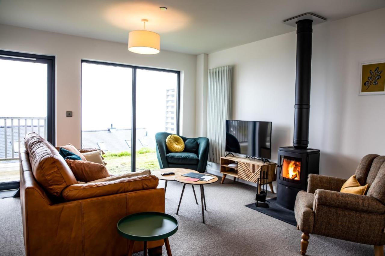 2 Bed Ground Floor Apartment - 7 Plas Pistyll Luaran gambar