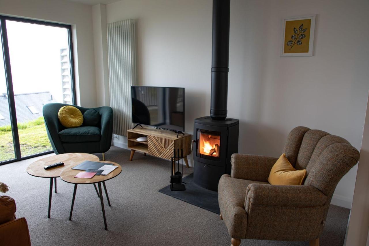 2 Bed Ground Floor Apartment - 7 Plas Pistyll Luaran gambar